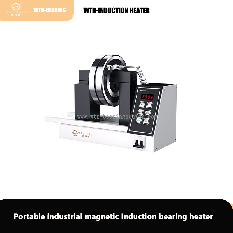 Flytjanlegur iðnaðar segulsviðshitari